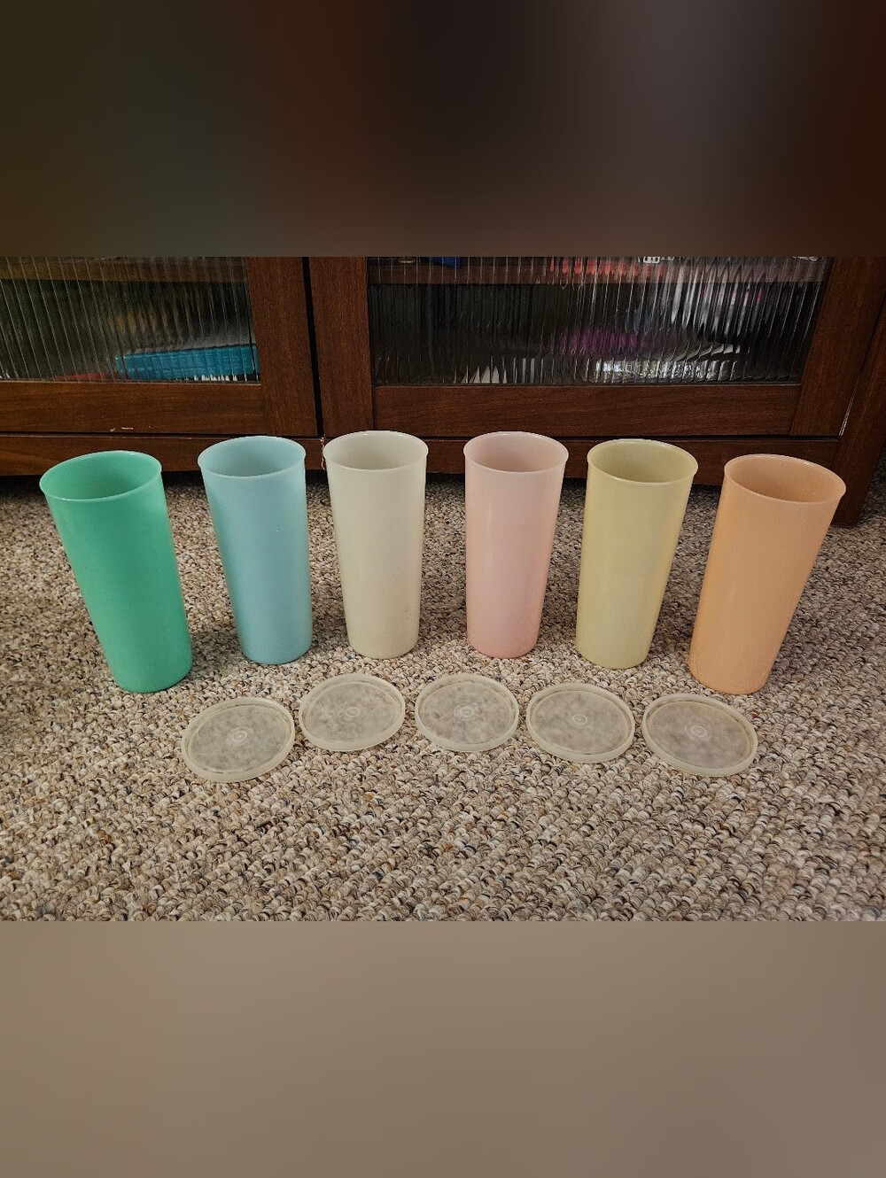 Tupperware Pastel Cups - Picture 6 of 9